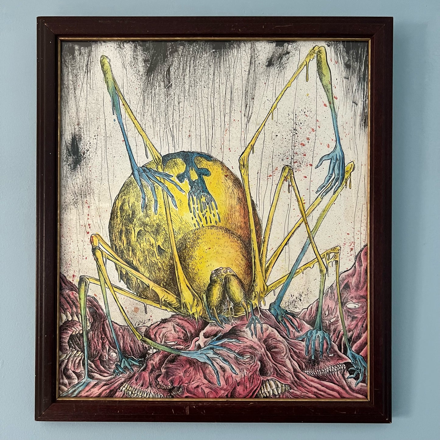 Arachne's Curse (Original Painting)