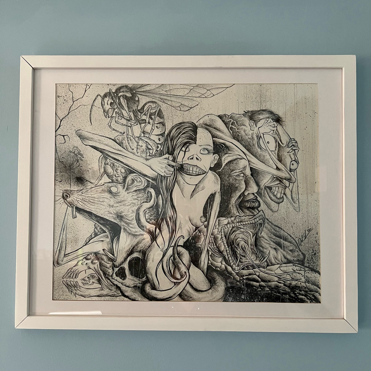 Esoteric Emotions: Anxiety (Original Illustration)