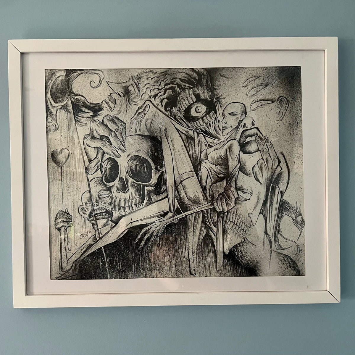 Esoteric Emotions: Confidence (Original Illustration)