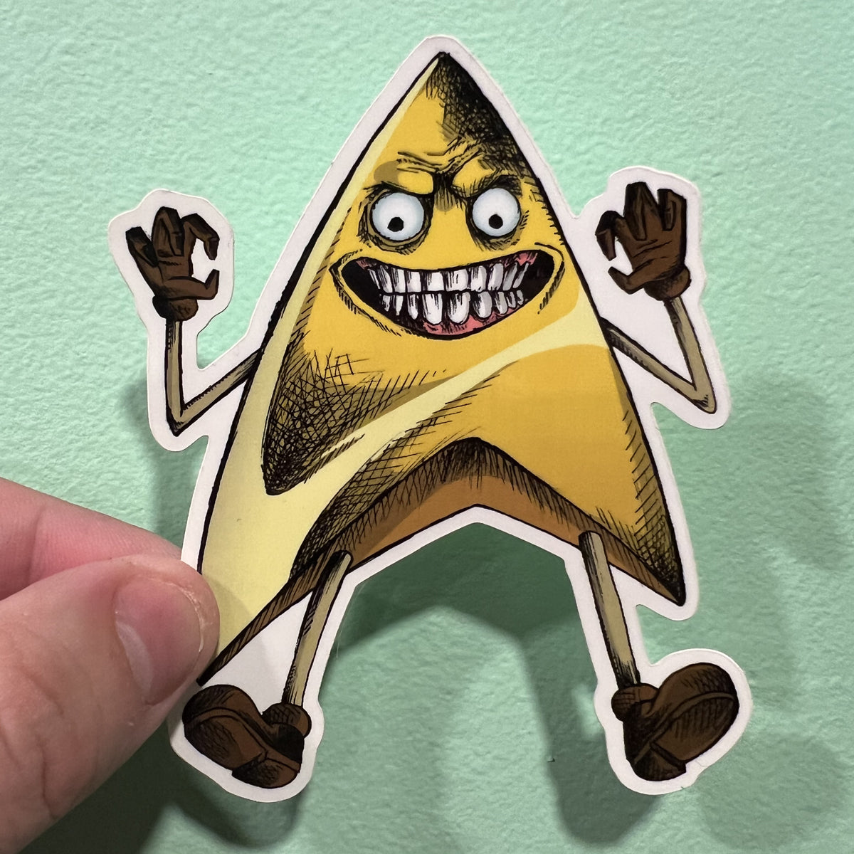 Badgey Sticker