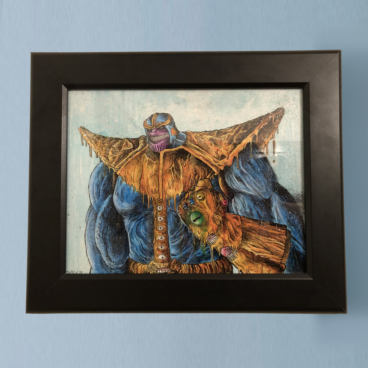 Thanos (Original Painting)