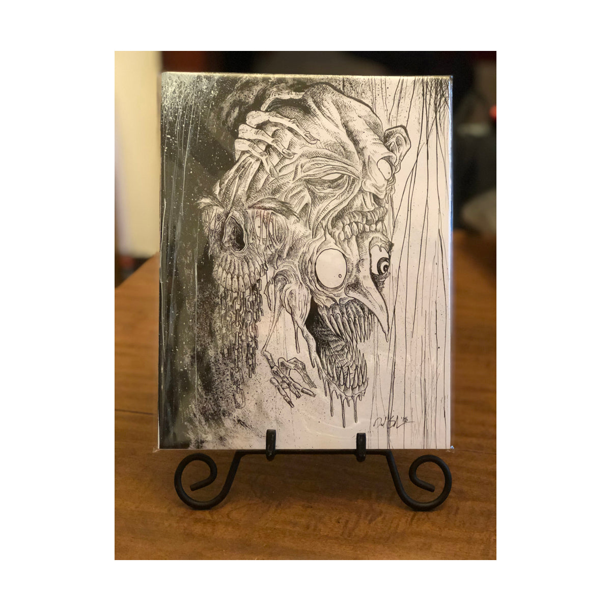 3-Face (Original Illustration)