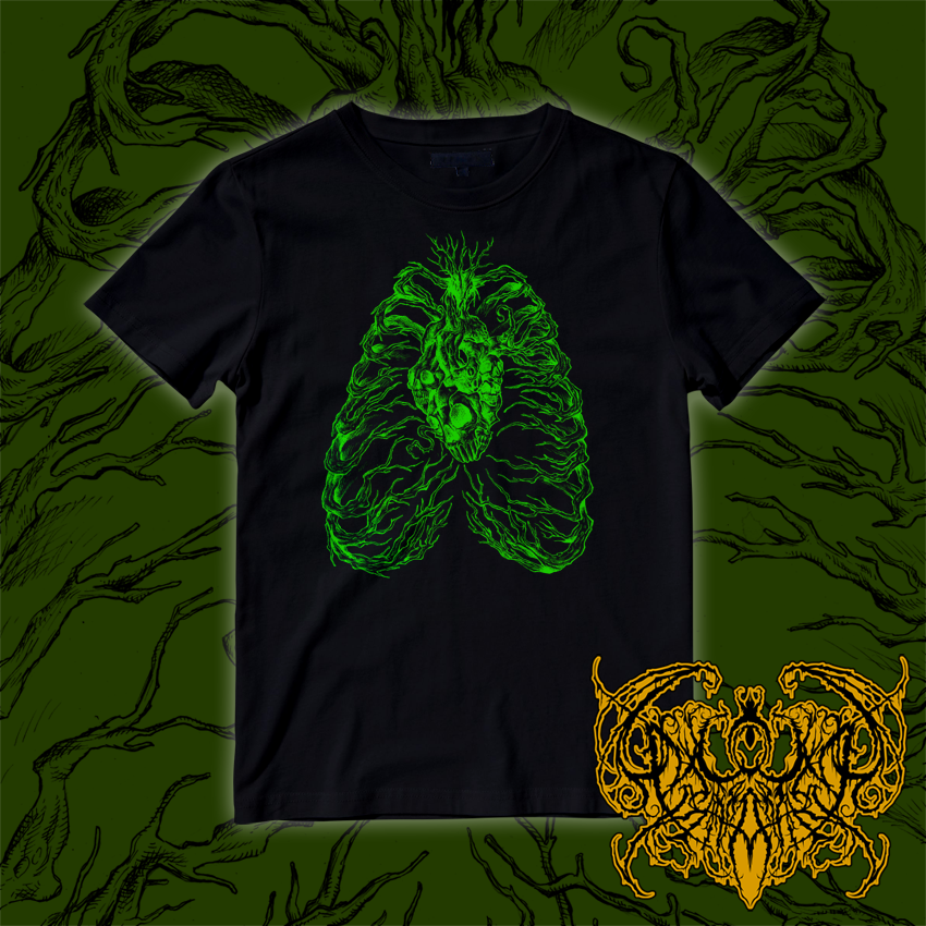 Frozen Heart - Toxic Green