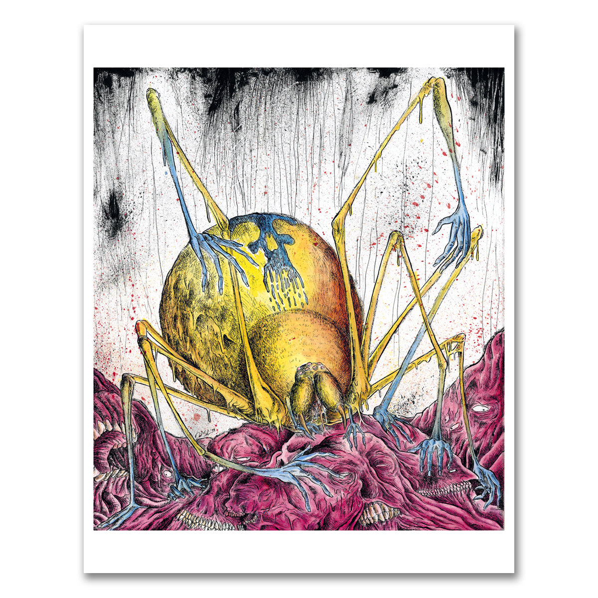 Arachne's Curse Print