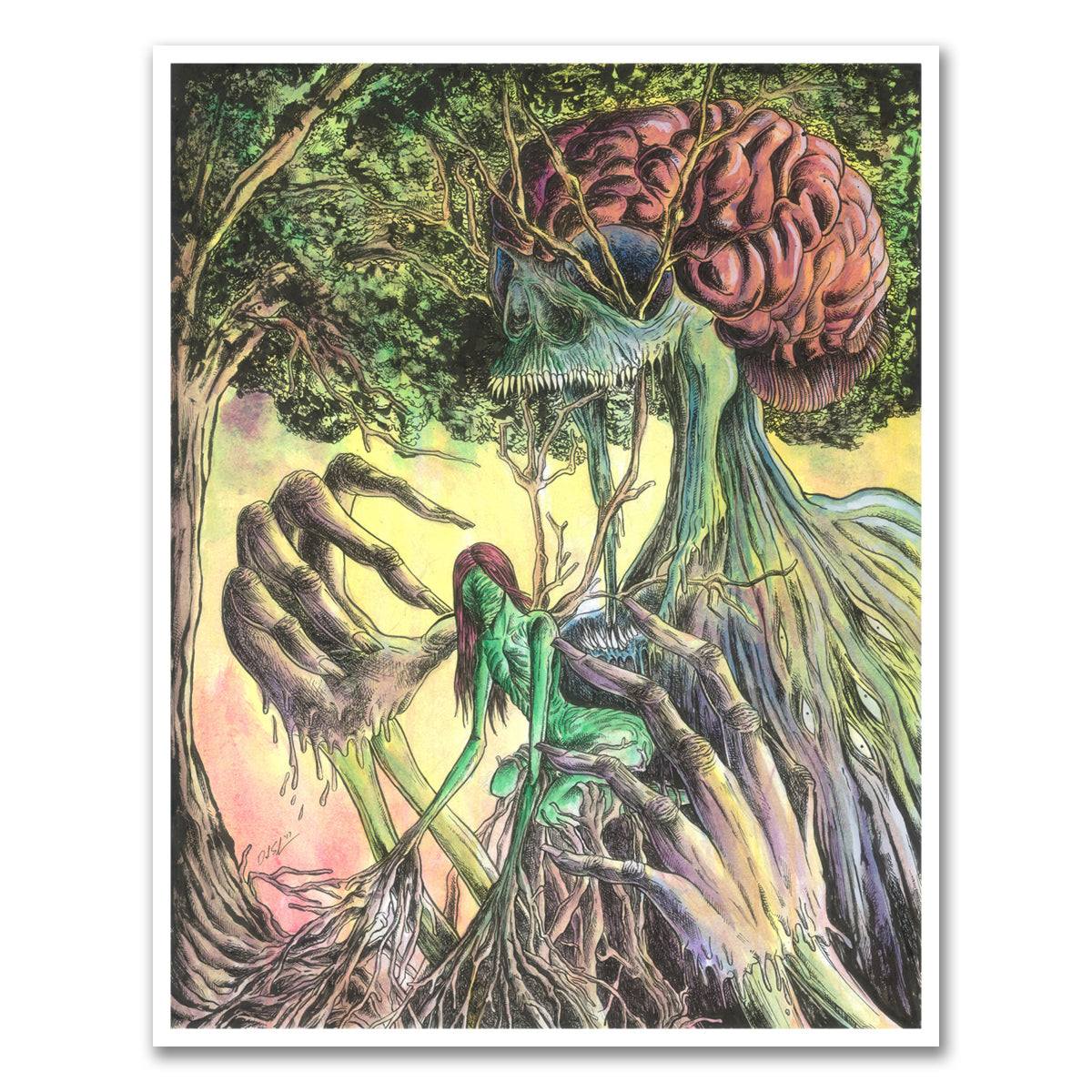 Augment of Rebirth Print