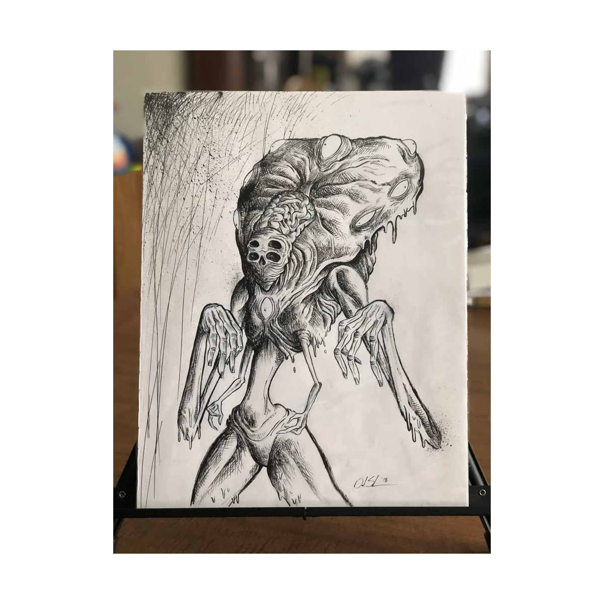 Brainstem (Original Illustration)