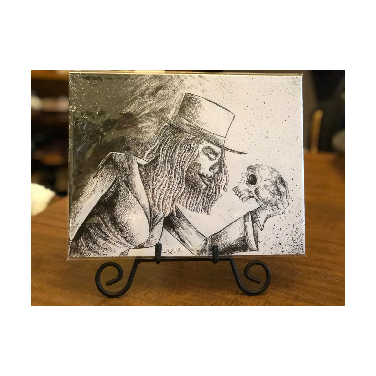 Burden (Original Illustration)