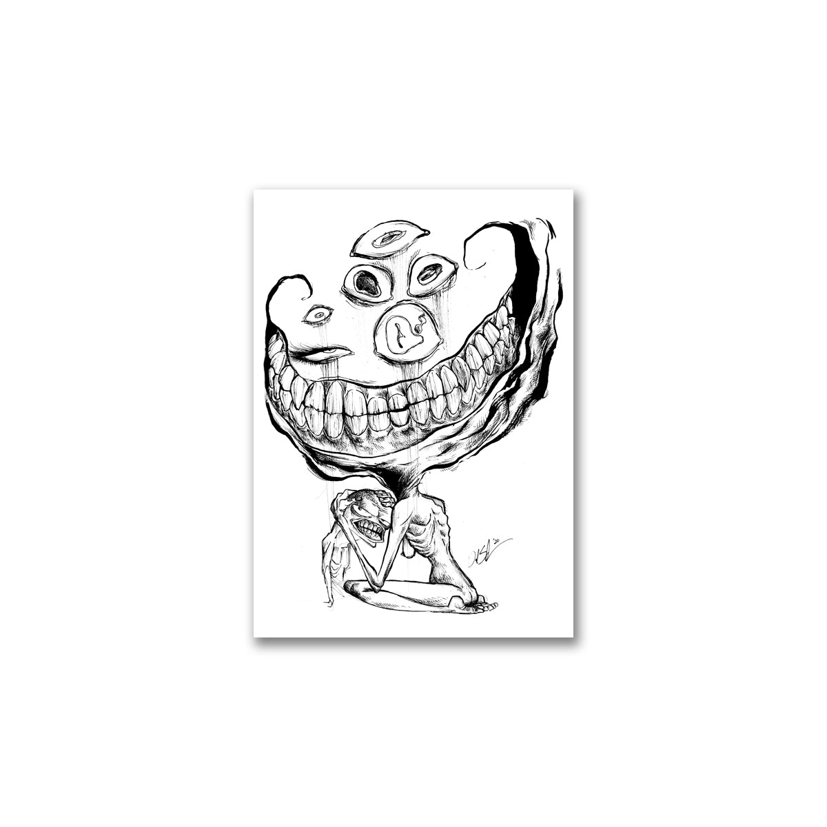 Crescent Mother Print