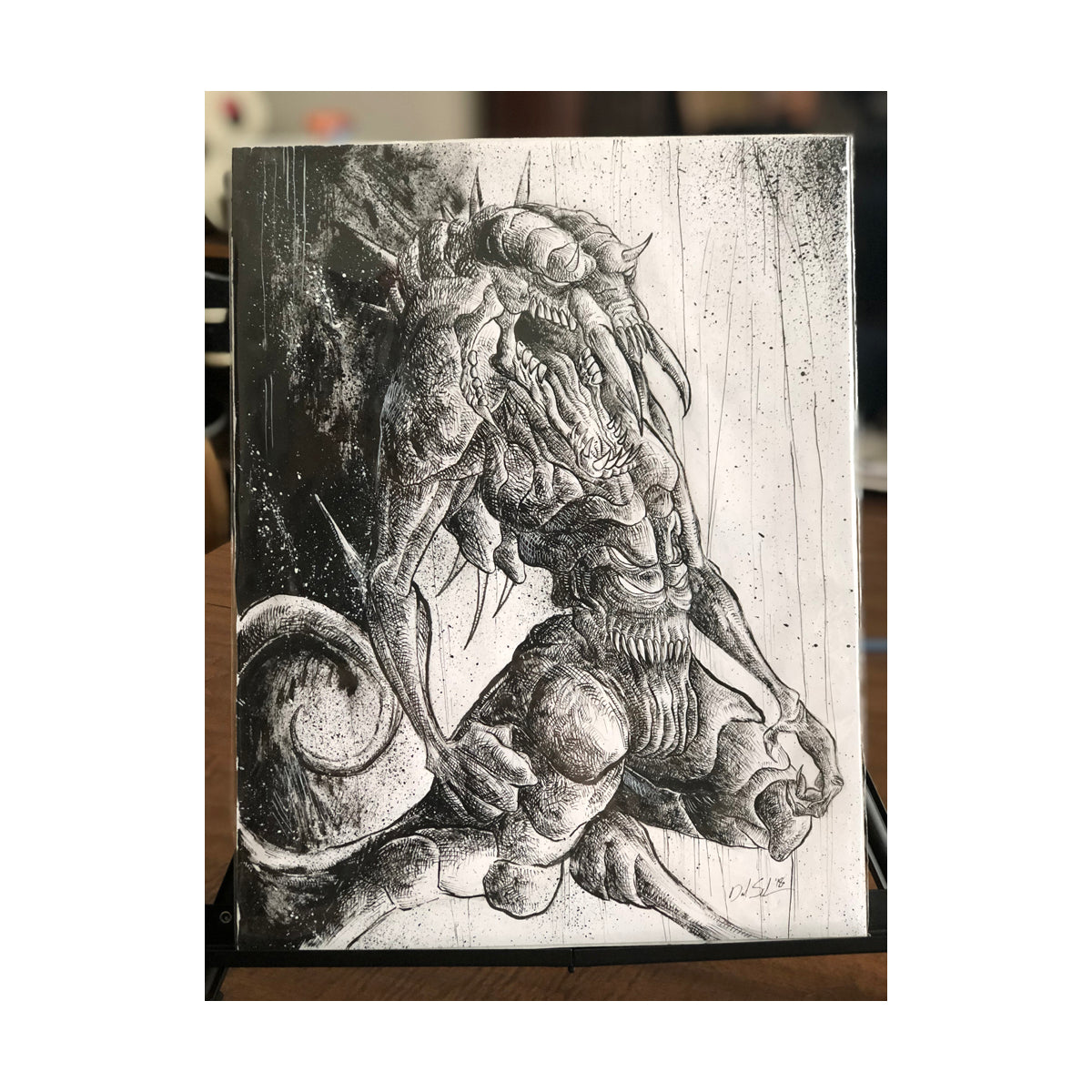 Dæmon (Original Illustration)
