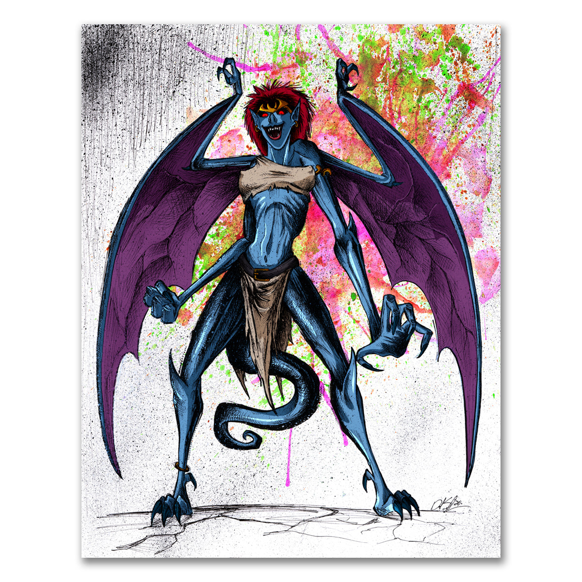Demona Print