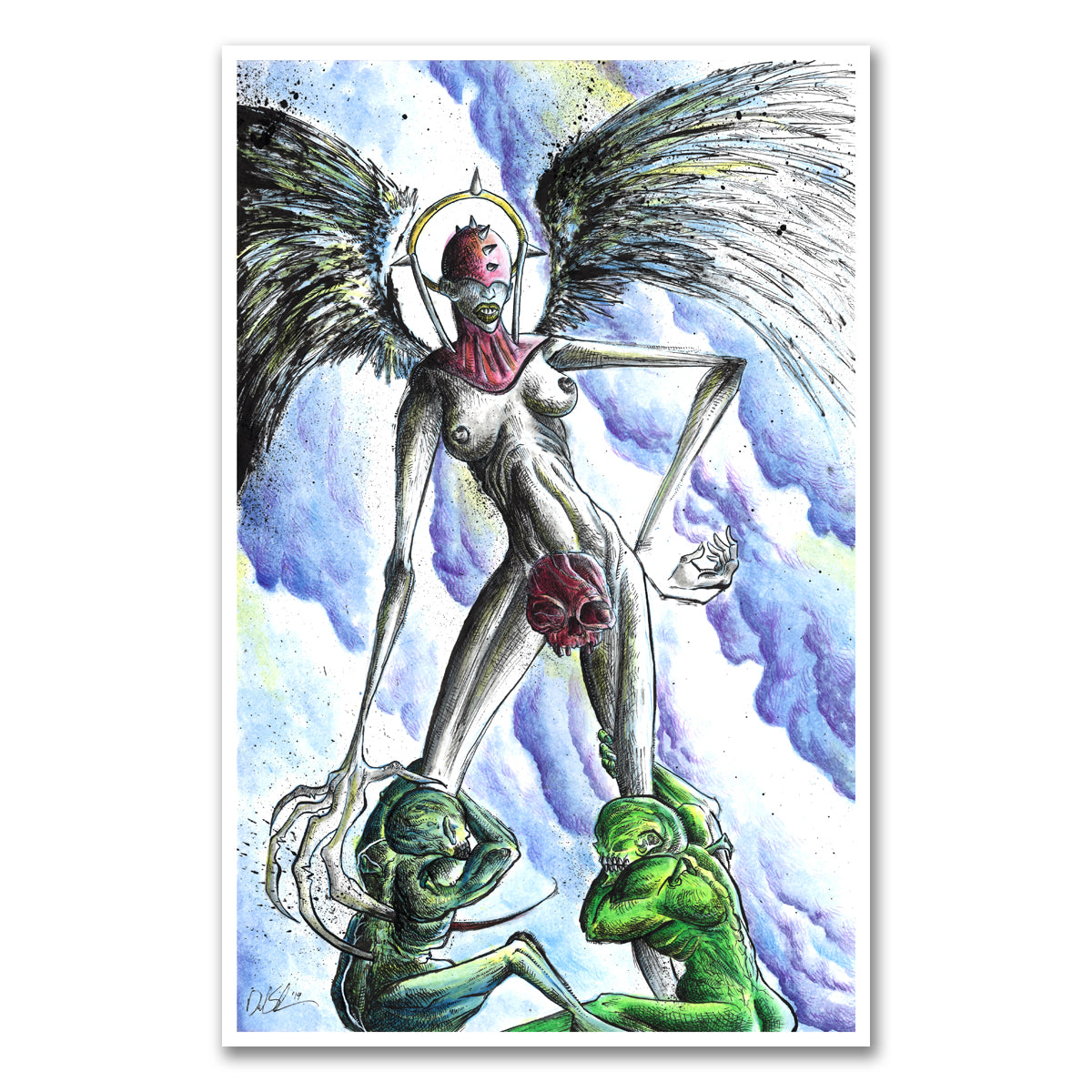 Dobroczynność - The Angel of Giving