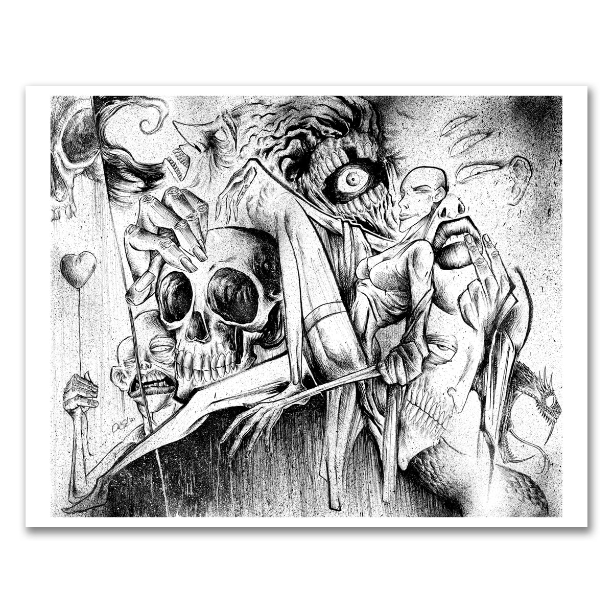 Esoteric Emotions: Confidence Print