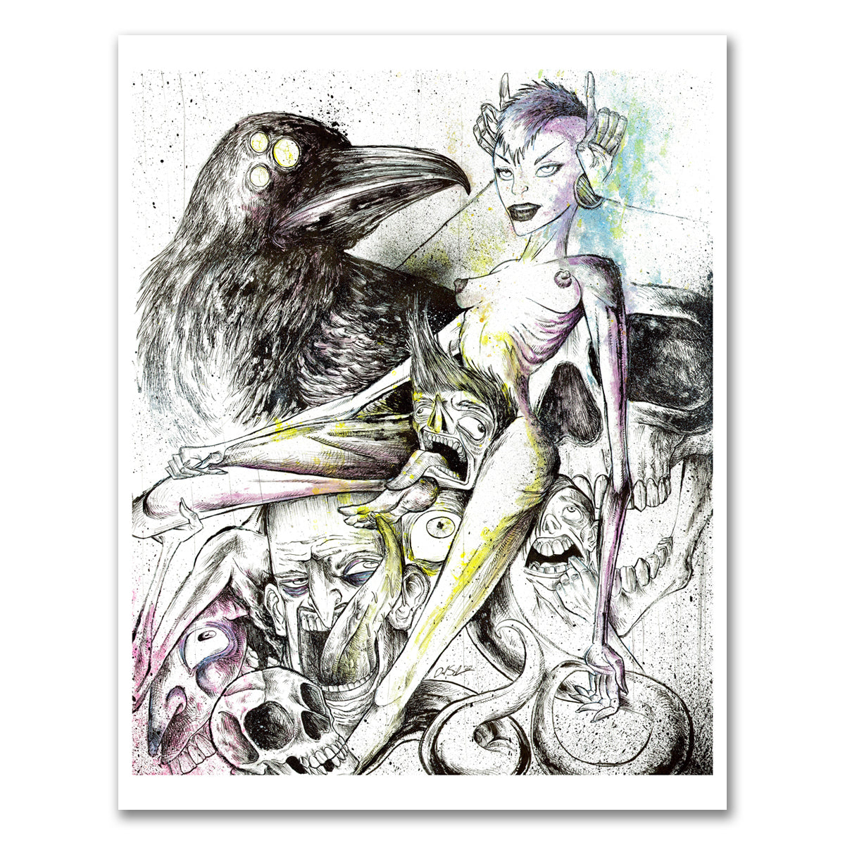 Esoteric Emotions: Desire Print