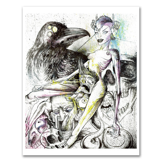 Esoteric Emotions: Desire Print