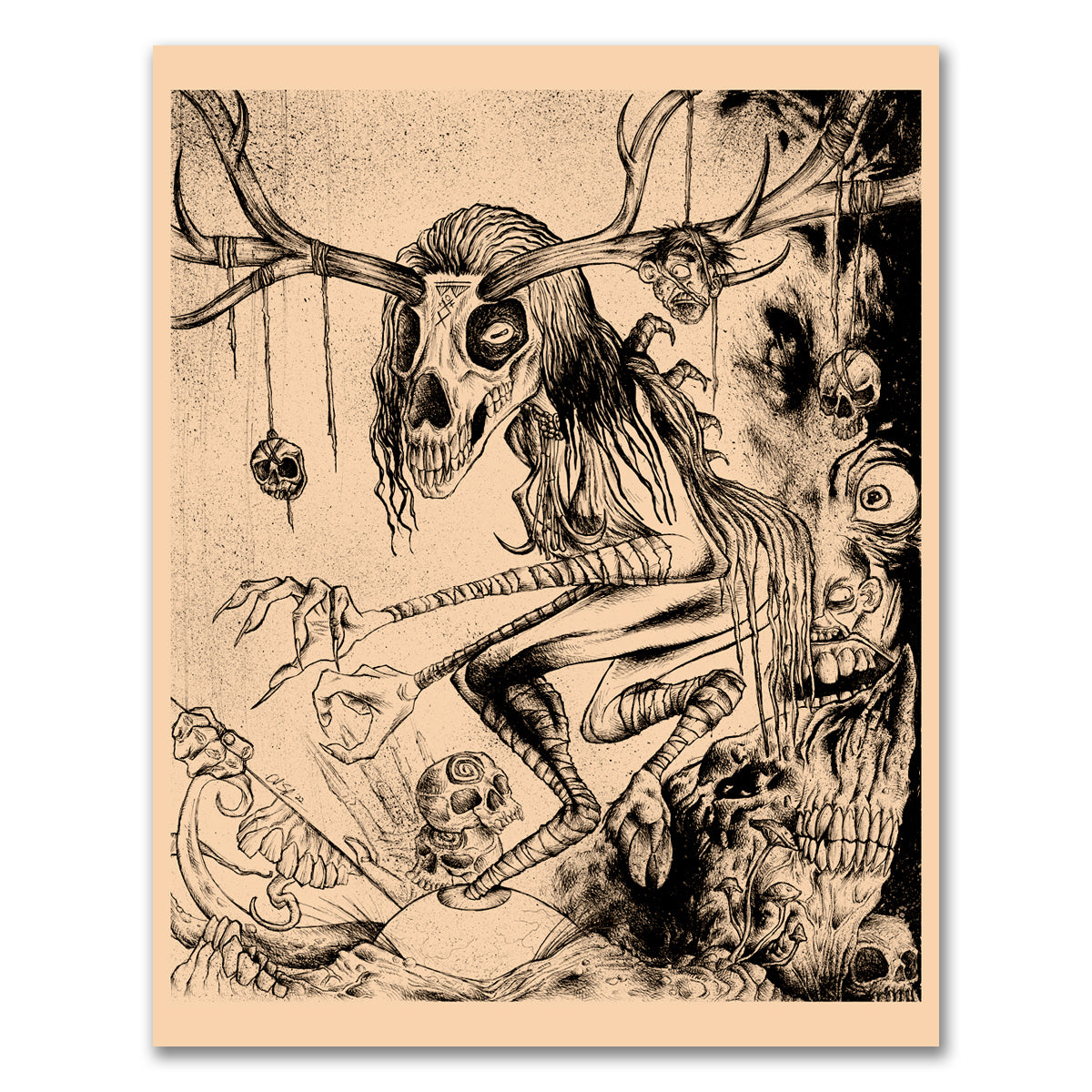 Esoteric Emotions: Dread Print