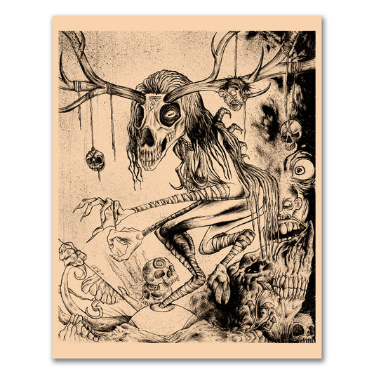 Esoteric Emotions: Dread Print