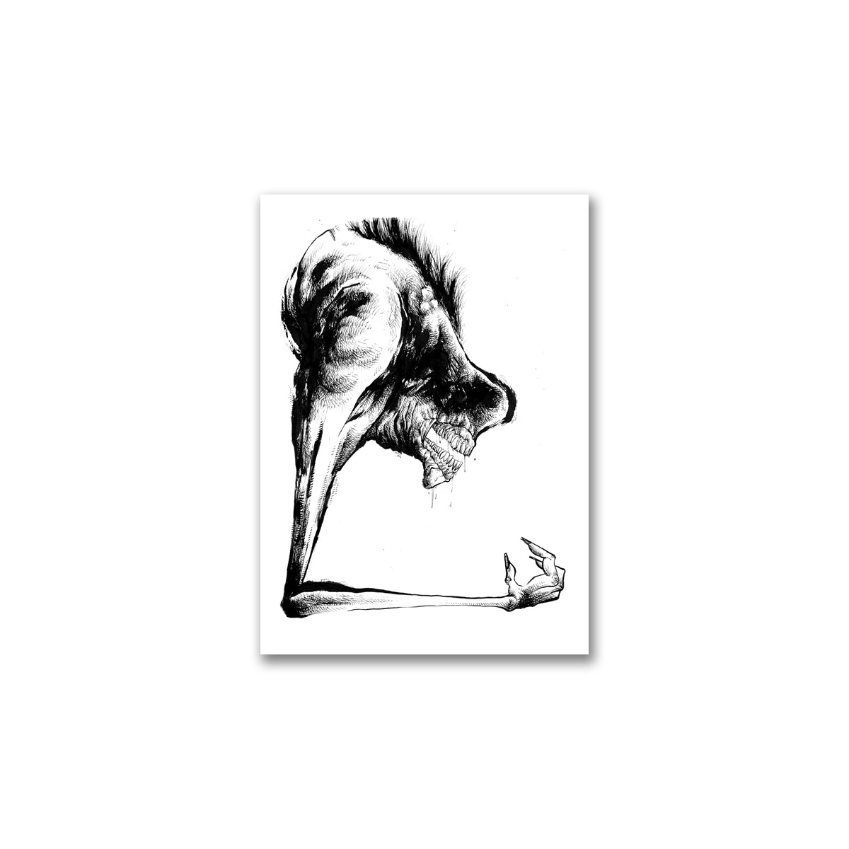 Jaws of Life Print