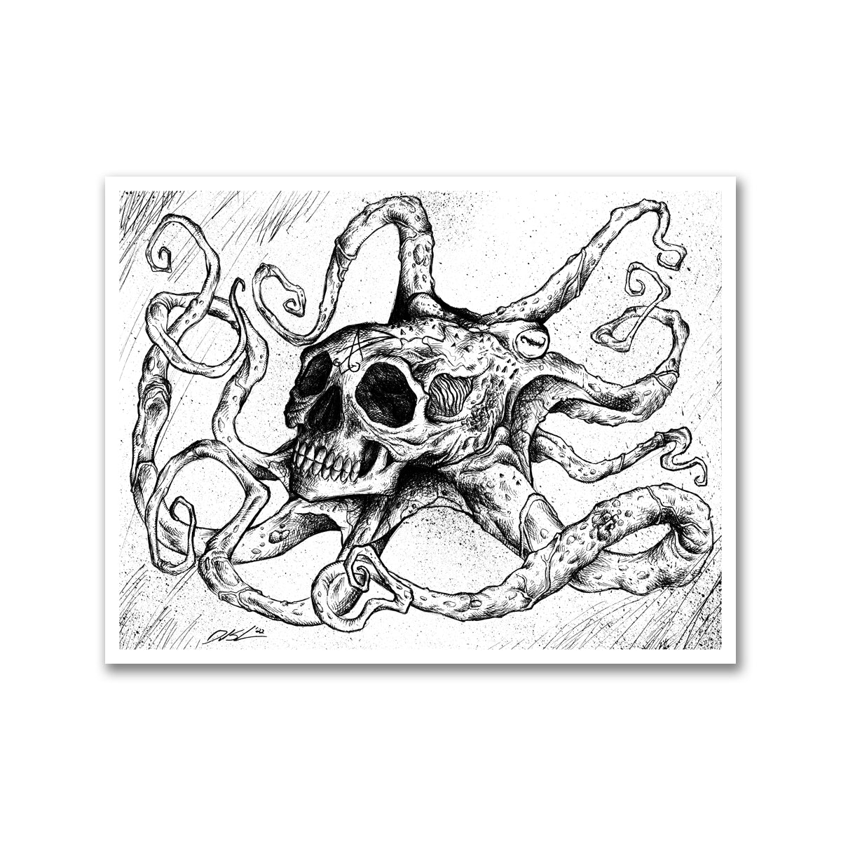 Magick Tentacles Print
