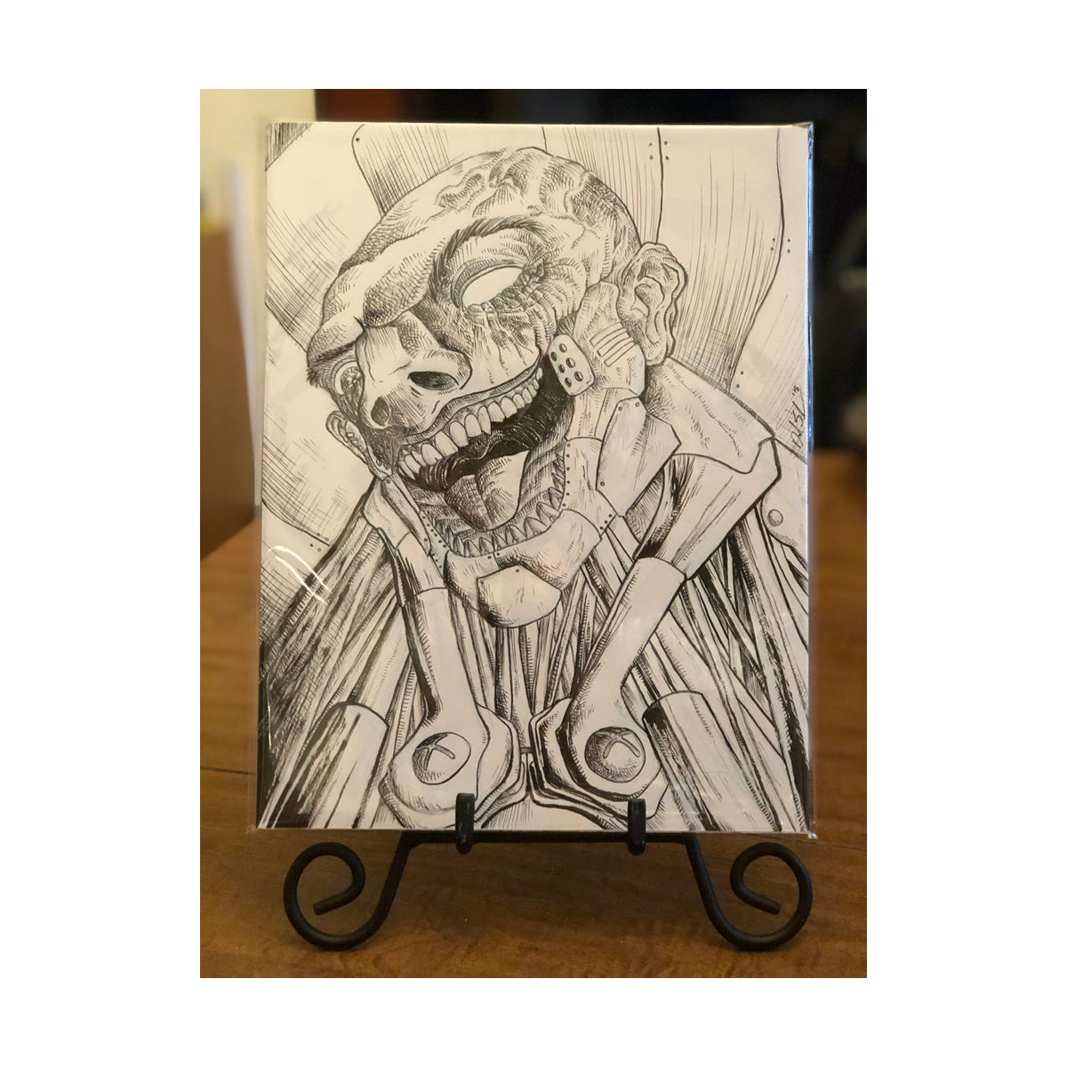 Metal Mouth (Original Illustration)