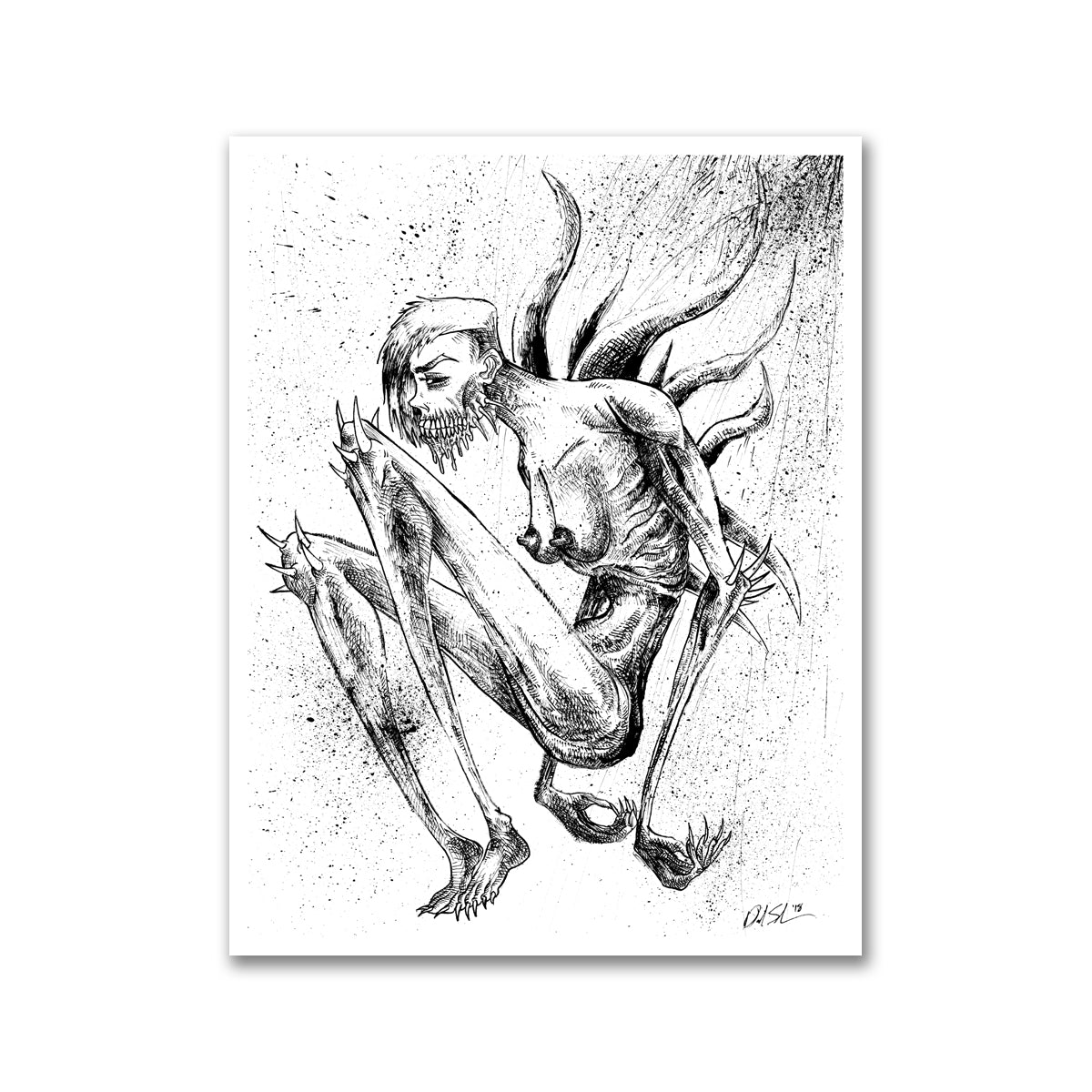 Metamorphogenesis Print