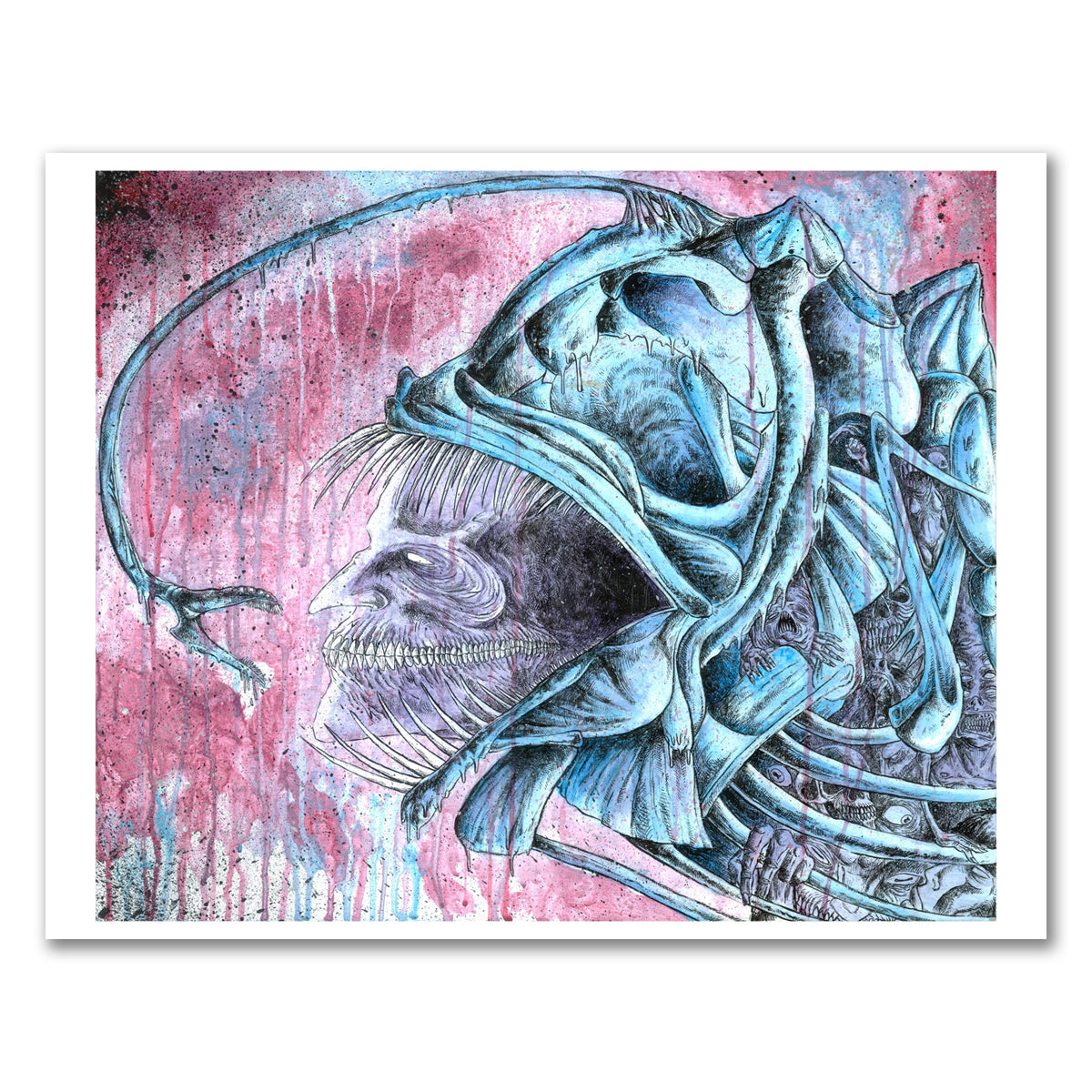 Ocean of Fear Print