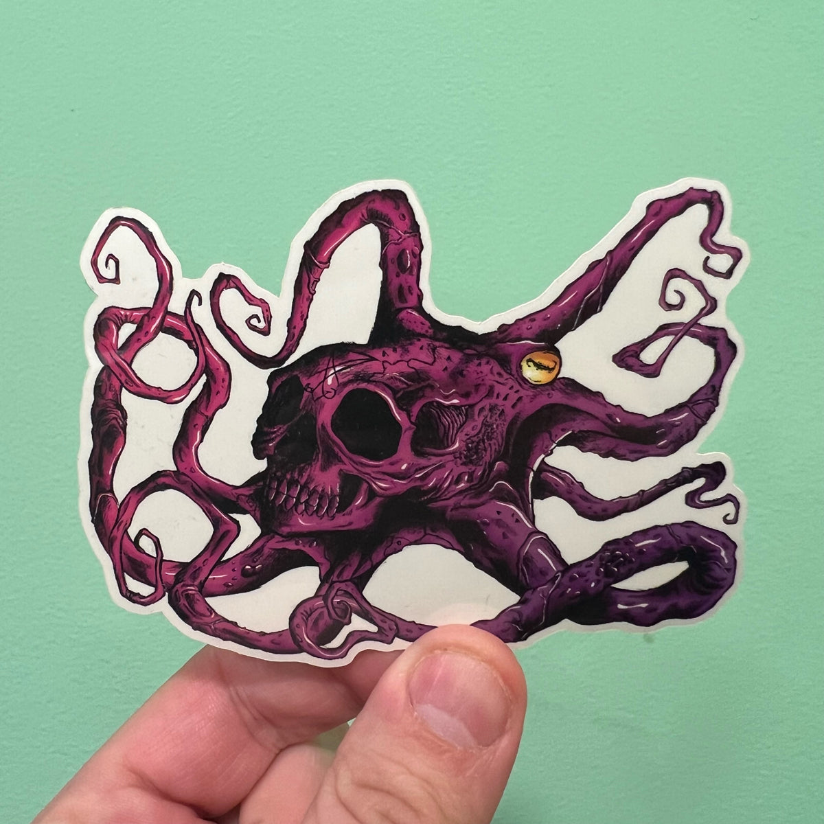 Magick Tentacles Sticker