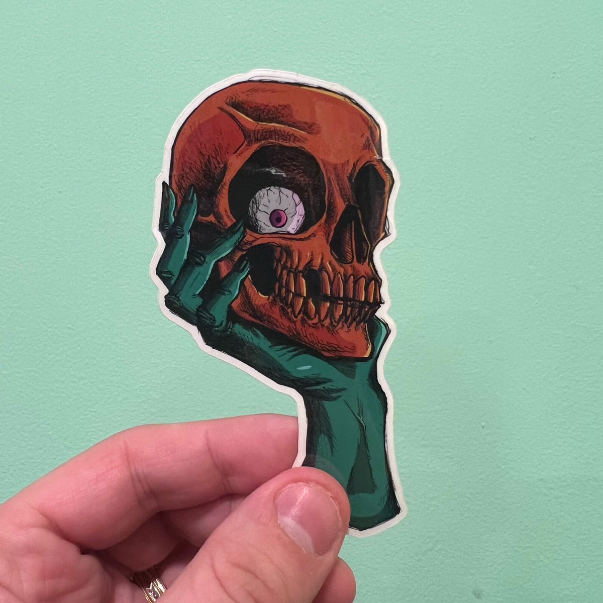 The Twins: Skeleton Rising Sticker