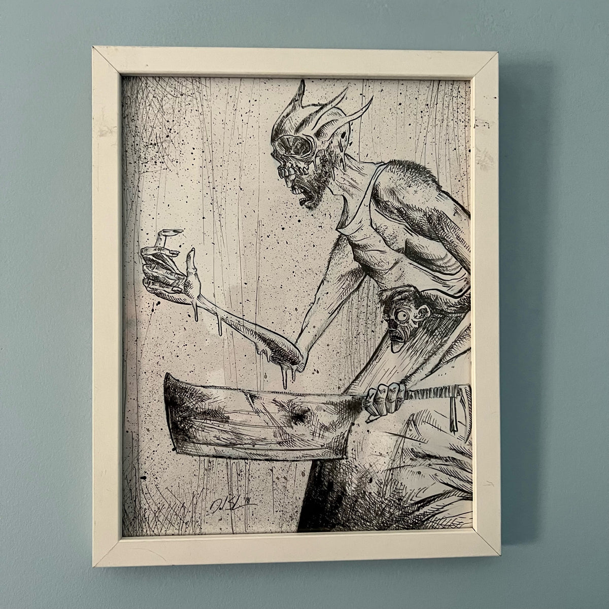 The Blade (Original Illustration)