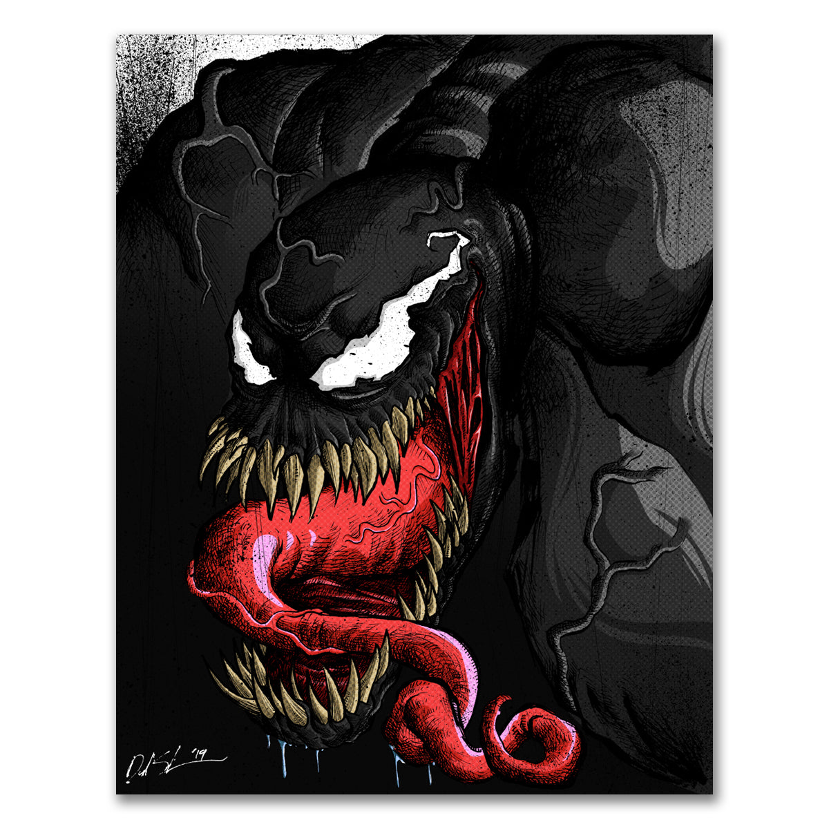 Venom Print