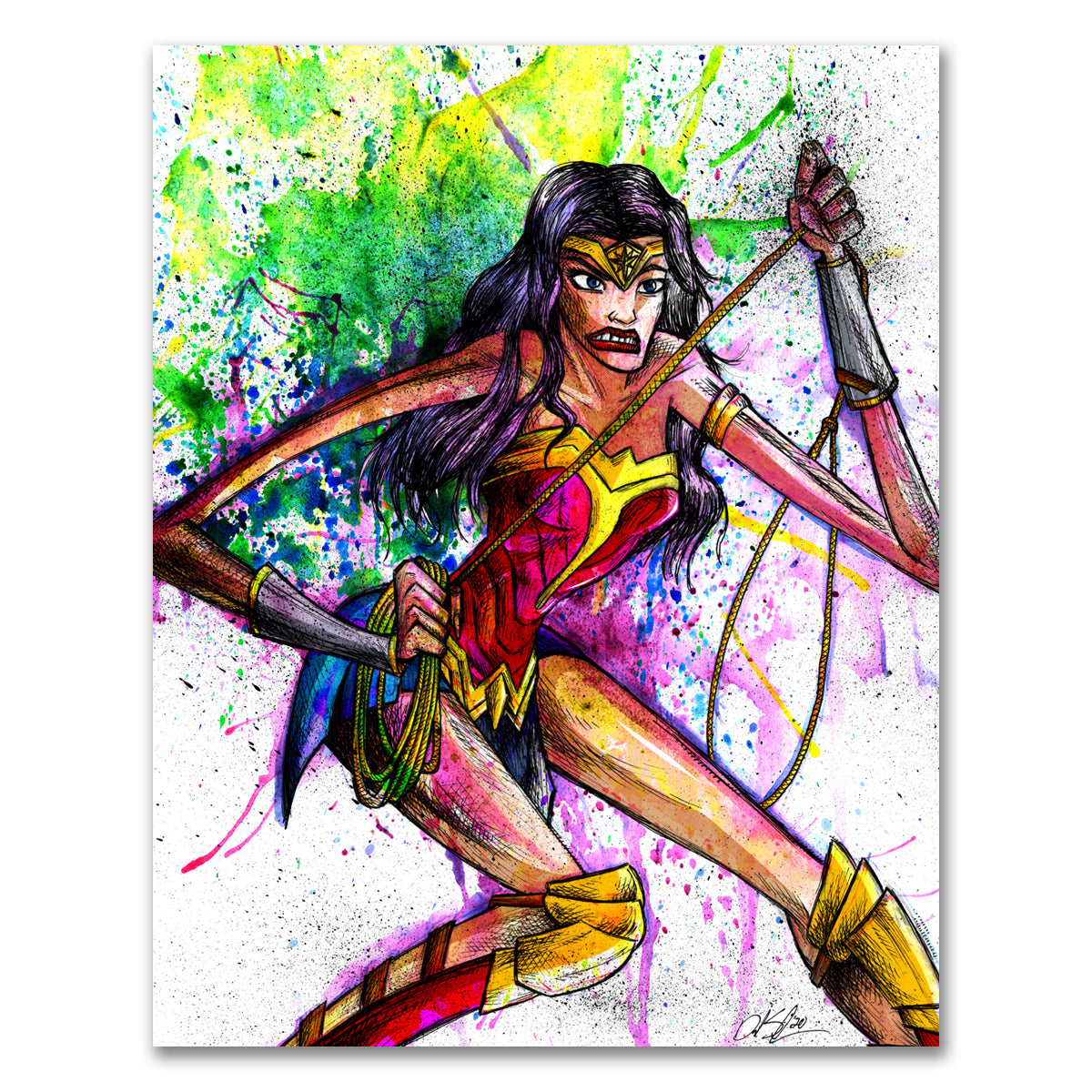 Wonder Woman Print