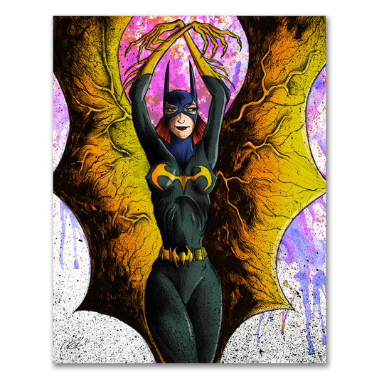 Batgirl Print