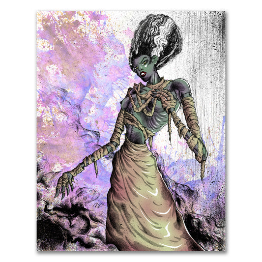 Bride of Frankenstein Print