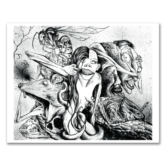 Esoteric Emotions: Anxiety Print