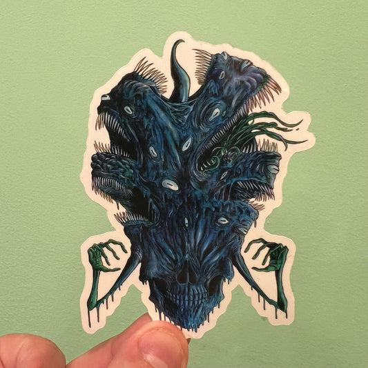 Azul Eternal Sticker