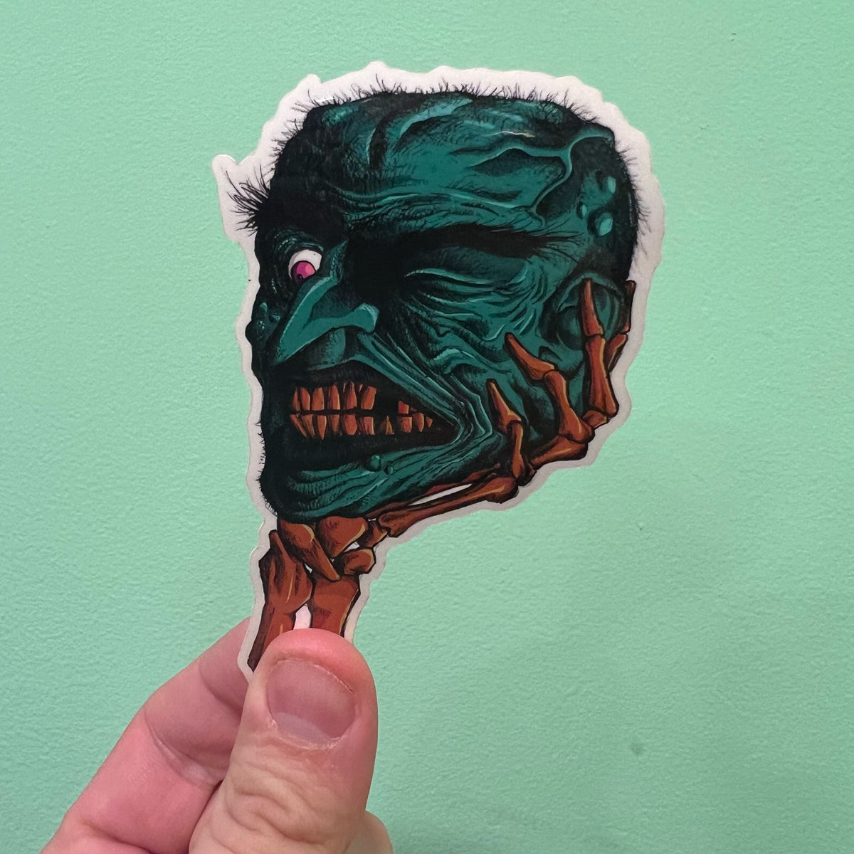 The Twins: Zombie Apocalypse Sticker