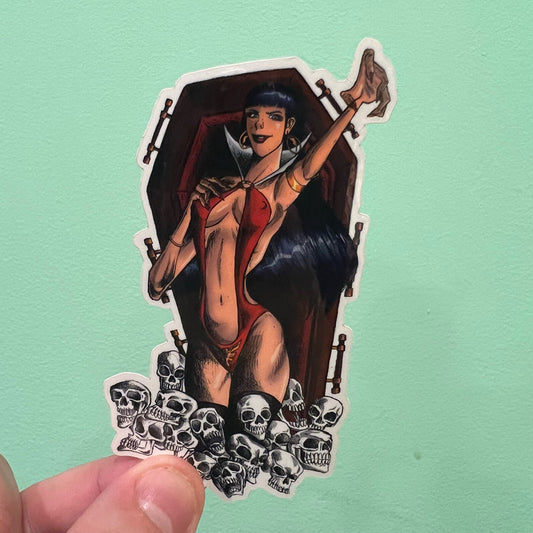 Vampirella Sticker